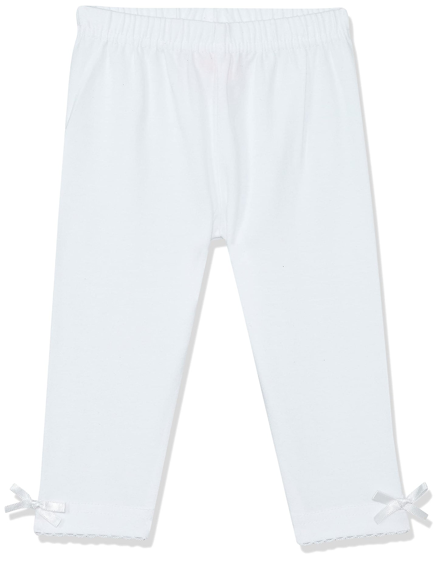 Max Girls Capri Leggings (M22ALG13_Ivory_1824M)