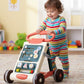 GoyalS Baby Activity Walker  Toddler Learning Toys Push Walker For 6 Months 15 Months (IvoryWhite)