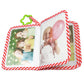 Zuyyon Baby Photo Album Baby Memory Book, Soft Cloth Photo Book First Year Memory Album Shower Gift For Newborn Toddler & Kids,