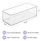 Hudgan 4 Pcs Breastmilk Storage Container Set, Space-Efficient For Breast Milk Storage In Fridge Freezer, Fits The Lansinoh And