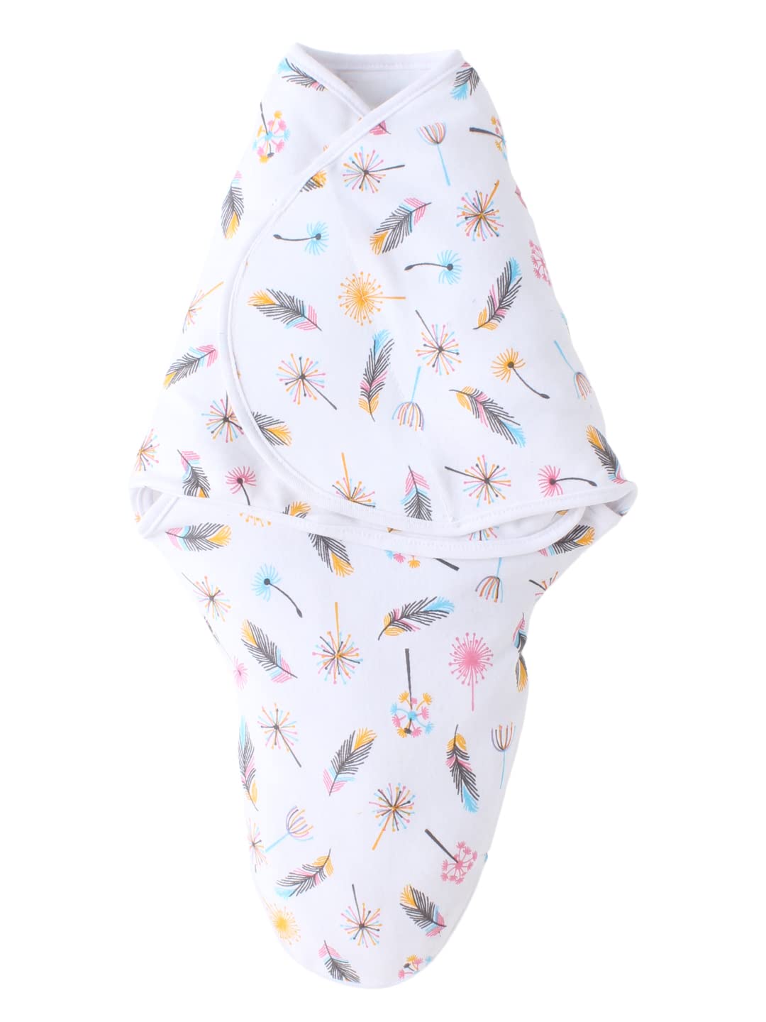 baby wish Baby Swaddle wrap for Newborn Feather Wrapper Set