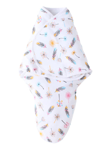 baby wish Baby Swaddle wrap for Newborn Feather Wrapper Set