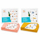 TinyLane Bamboo Cotton Reversible Baby Blanket Pack of 2