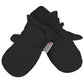 American Trends Toddler Mittens Snow Boys Waterproof Gloves Kids Ski Winter Gloves For Girls Infant Baby Mittens Black 4-6 Years