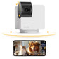 Petcube Cam 360 Camera Interactive Wifi Pet And Home Security Pan-Tilt Camera With Phone App, 1080P Hd Video, 360 Rotation, Nigh