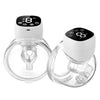 Moppets Wearable HandsFree Automatic Electric Breast Pump For Feeding Mothers, 4 Modes & 9 Suction Levels, Portable & Compact, 