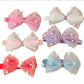 Headbands For Baby Girl, 6 Pack Cute Stretchy Bow with pearls Baby Hair Bands Hairbands Headbands Head Wrap Soft Hair Accessorie