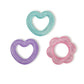 Bright Starts Everything Nice Teething Toys 9-Piece Set - BPA-Free Rattles and Chillable Teethers, Purple and Pink Baby Toys, 3