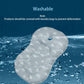Baby Bath Mat, KAKIBLIN Baby Bath Cushion Soft Anti-Slip Bath Pad 0-6 Month Toddler Bath Pillow (Cloud)