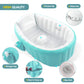 Inflatable Baby Bathtub With Air Pump, Baby Bath Tub Toddler Bathtub, Foldable Shower Basin For Newborn, Portable Travel Bath Tu