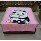 BLESS KRAFT Ultrasoft Double Layered Newborn Baby Blanket (122x87 cm) Newborn Baby Products, Soft Blanket for Newborn Baby