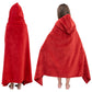 Hiturbo Kids Hooded Fleece Towel: Soft Plush Pool Beach Towel Wrap - 50'X30' Toddler Bath Blanket For Boys Girls 3-12 Years (R