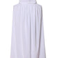 Ourlore Kids Velvet Cape Cloak With Hood Unisex-Child Cosplay Halloween Christmas Costume (White, 100Cm/39.4Inch)