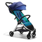 Baby Jogger City Tour 2 Ultra-Compact, Carry-On Approved Travel Stroller In Costal With Belly-Bar, Lightweight, Easy Fold, Ideal