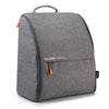 Unisex Polyester Large Mommy Daddy Backpack Baby Clothes Diaper Nappy Milk Powder Bottle Travelling Storage Bag with Stroller St