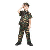 Jason Party Army Costume for Kids Soldier Costume Military Costumes for Boys-SWood-XL