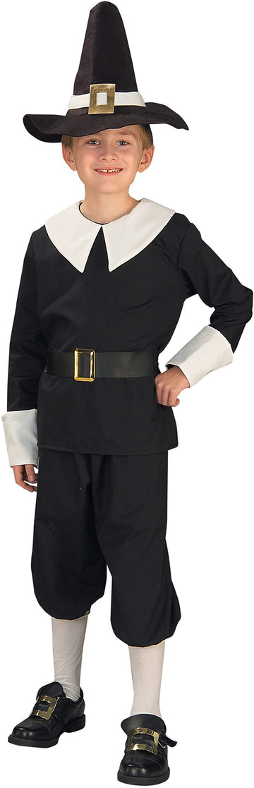 Rubies Child'S Forum Pilgrim Boy Costume, Medium