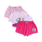 Bodycare Girls Printed Shorts Pack Of 4 Print Suitable For All Day Wear With Ultrasoft And Durable Waistband For Rash Free Exper