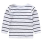 Abolai Cute Baby Boys Clothes Toddler Jumpsuit Rompers Jean Overalls Set With Stripe T-Shirt Black 70