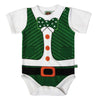 Carrolls Irish Gifts Full Leprechaun Print Babies Vest (0-6 Months)