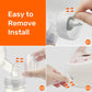 Frussonia Pump Parts For Spectra S1/S2/9 Plus Breast Pump,Replace Include 6 Duckbill Valves,2 Backflow Protectors,2 Tubing,2 Mem