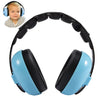 GUKOY Baby Headphones, Infant Ear Protection Noise Cancelling Earmuffs for Babies of 3 Months to 3 Years (Blue)