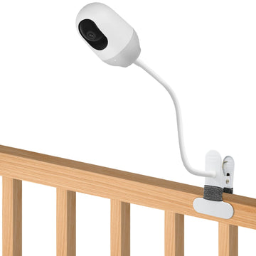 Baby Monitor Mount Compatible With Nooie Baby Monitor,Nooie Pet Camera Indoor Baby Monitor Camera 15.7 Inches Flexible Long Goos
