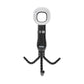 Nuby Bladeless Stroller Fan with Adjustable Legs - 3-Speed Portable Fan for Car Seats and Play Yards - Stroller Accessories - Sa