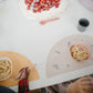 Mushie Silicone Placemat For Kids | Bpa-Free Non-Slip Design (Sun Orange)