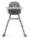 HARPPA 2 in 1 Baby High Chair for Babies and Toddlers, Convertible High Chairs with Removable Double Tray, Waterproof PU Seat Cu