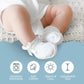 Unconditional Mom Adjustable Preemie Socks With Bow - 3 Pairs Of Turn Cuff Preemie Cotton Socks For Newborn Girls And Boys