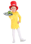 elope Dr. Seuss Green Eggs and Ham Sam I Am Costume for Toddlers 4T