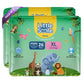 Little Smile Baby Diapers Pant Style | Extra Large (Xl) Size | Ideal For 1217 Kgs Baby | 52 Count Odorless And Antibacterial L