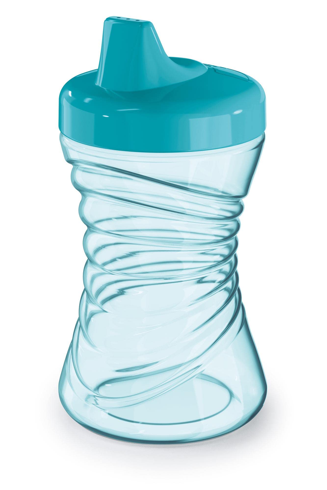 First Essentials By Nuk Fun Grips Hard Spout Spill Proof Sippy Cup, 10 Oz, 2-Pack - Bpa Free, Spill Proof Sippy Cup