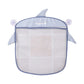 Child Bath Toy Storage Bag Net Suction Baskets Kids Bathroom Mesh Bag + 2 Suction Cups Bathtub Toy Holder