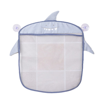 Child Bath Toy Storage Bag Net Suction Baskets Kids Bathroom Mesh Bag + 2 Suction Cups Bathtub Toy Holder