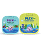 Plix - The Plant Fix Kids Happy Hair Gentle Shampoo & Bubble Splash Body Wash | Gentle Cleansing | Deep Hydration & Nourishment 