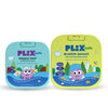 Plix - The Plant Fix Kids Happy Hair Gentle Shampoo & Bubble Splash Body Wash | Gentle Cleansing | Deep Hydration & Nourishment 