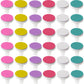 Nsbell 36Pcs Baby Nail File Pads Nail Trimmer Replacement Pads Electric Baby Nail Grinding Heads For Standard Electric Kid Nail