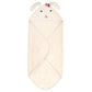 Stephan Baby Hooded Towel - 100% Cotton with Fun Animal Design for Infants and Toddlers, 31 Square, Bunny