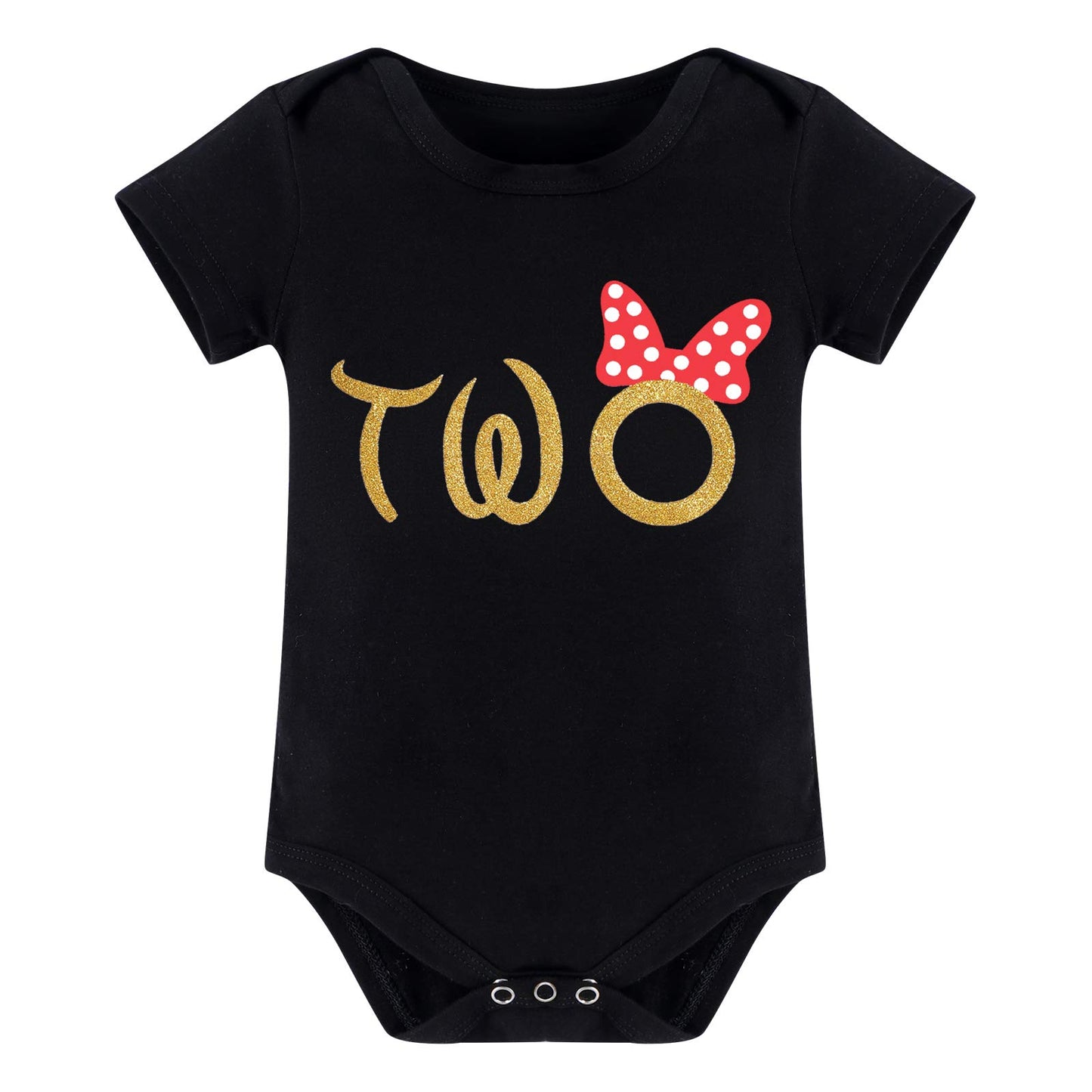 Ibtom Castle Cake Smash Wild One First Birthday Clothes For Baby Girls Polka Dots Romper Tulle Dress Mouse Ear Princess Outfits