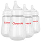 Clover Anti-Colic Baby Bottle (9oz, 4 Pack)