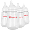Clover Anti-Colic Baby Bottle (9oz, 4 Pack)