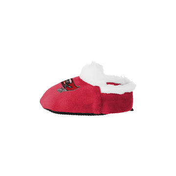 Foco Tampa Bay Buccaneers Logo Baby Bootie Slipper Small