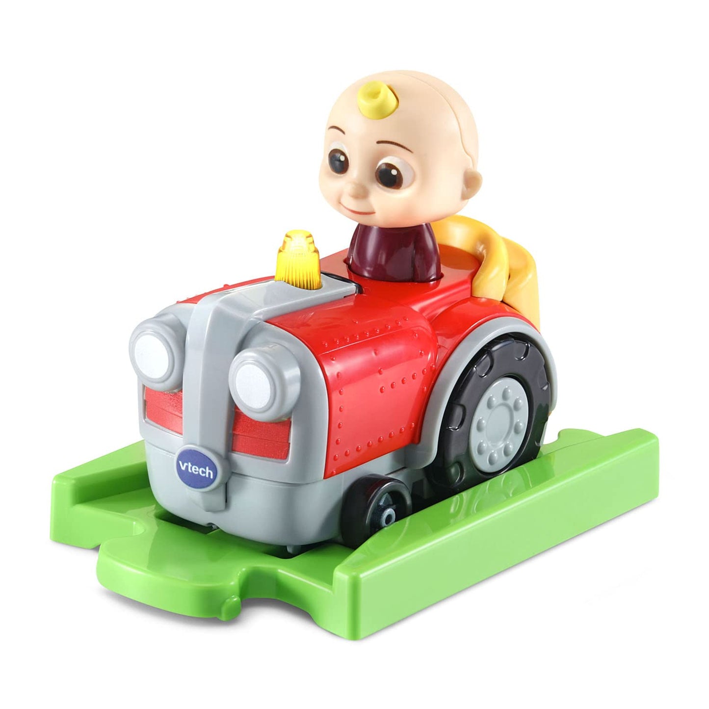 VTech CoComelon Go! Go! Smart Wheels JJs Tractor and Track