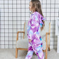 Riverchan Kids Unicorn Onesie Animal Pajamas Halloween Cosplay Costume Sleepwear Gift For Girls And Boys (6-8 Years, Purple Moon