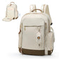 miss fong Diaper Bag Backpack - Baby Diaper Bag Mommy Bag Diaper Backpack with 16 Pockets Large Capacity Travel Diaper Bag Baby 
