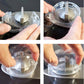 Toyandona Clear Stove Knob Covers 5Pcs Universal Oven Stove Gas Knob Cover Child Safety Children Kitchen Stove Gas Knob Covers P