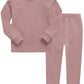 Vaenait Baby Kids Toddler Cotton Sleepwear Pajama Pjs 2Pcs Set Basic Indipink L