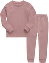 Vaenait Baby Kids Toddler Cotton Sleepwear Pajama Pjs 2Pcs Set Basic Indipink L